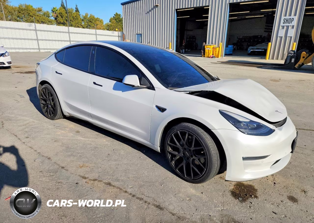 2022 Tesla Model 3 VIN:5YJ3E1EAXNF144976 - 4