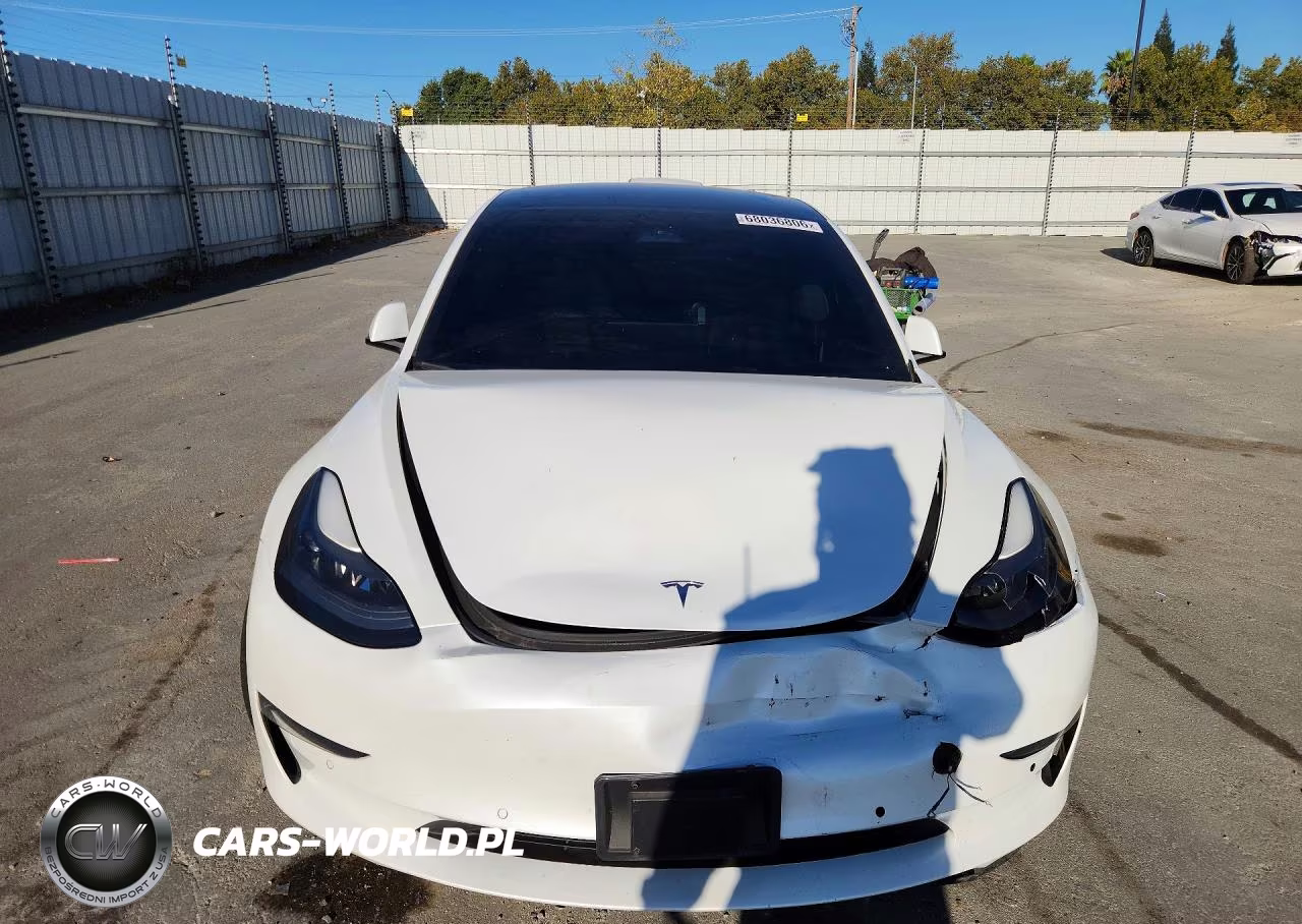 2022 Tesla Model 3 VIN:5YJ3E1EAXNF144976 - 5