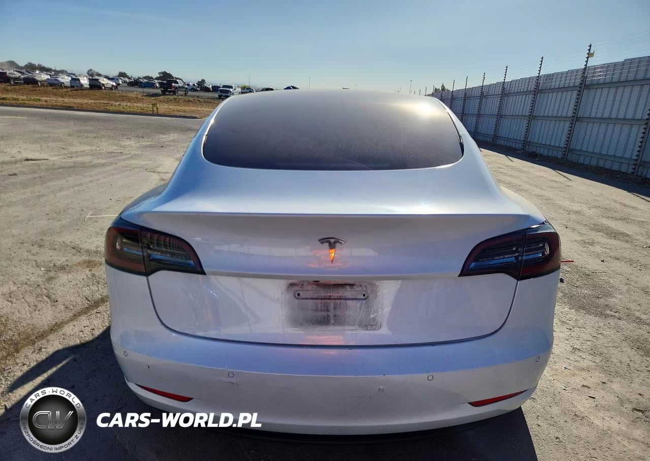 2022 Tesla Model 3 VIN:5YJ3E1EAXNF144976 - 6