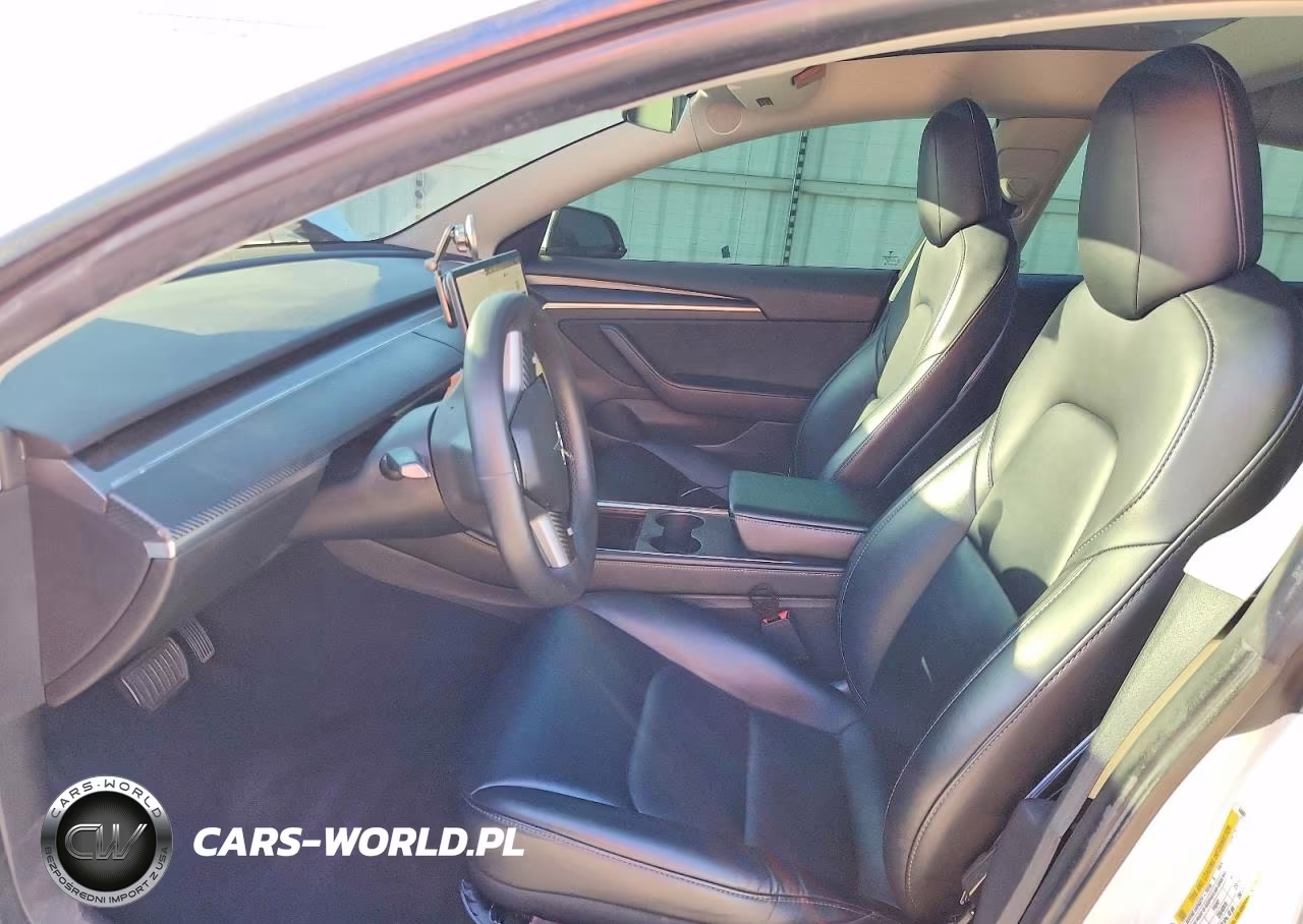 2022 Tesla Model 3 VIN:5YJ3E1EAXNF144976 - 7