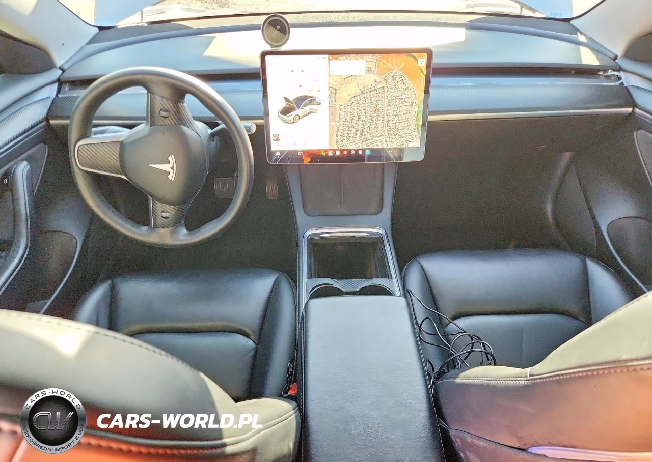 2022 Tesla Model 3 VIN:5YJ3E1EAXNF144976 - 8