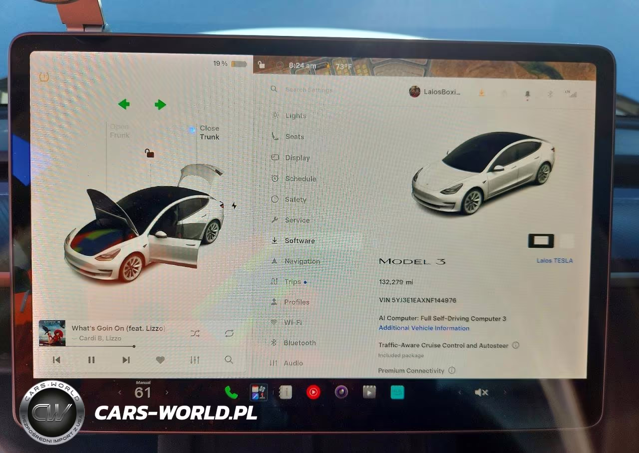 2022 Tesla Model 3 VIN:5YJ3E1EAXNF144976 - 9