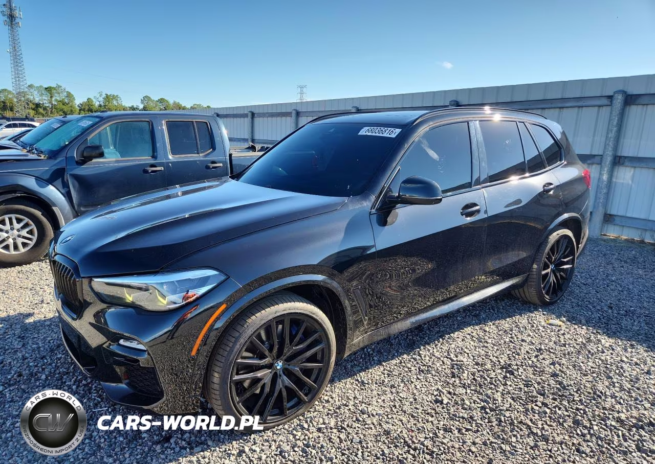 2020 BMW X5 Sdrive 40I VIN:5UXCR4C09L9C49971 - 1