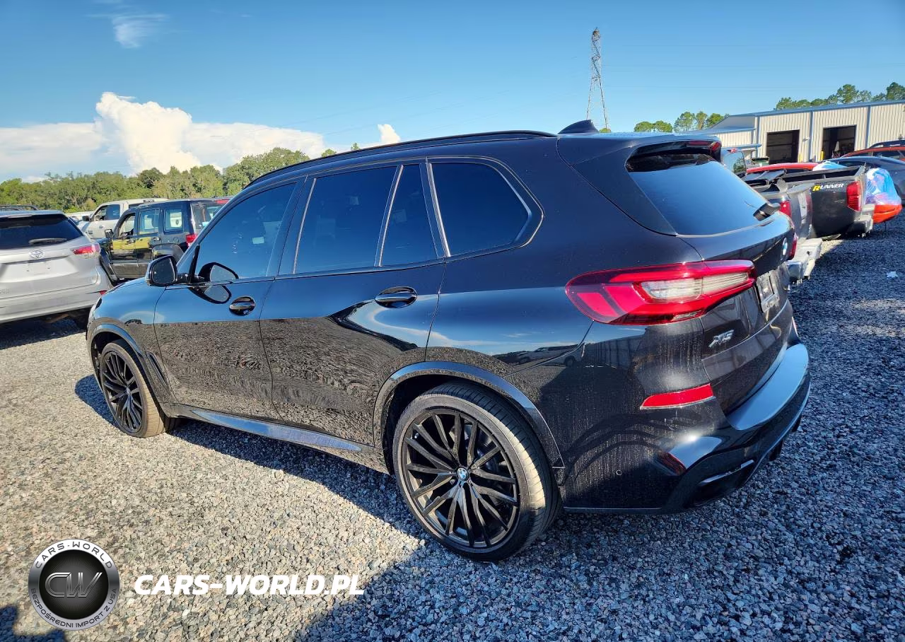 2020 BMW X5 Sdrive 40I VIN:5UXCR4C09L9C49971 - 2