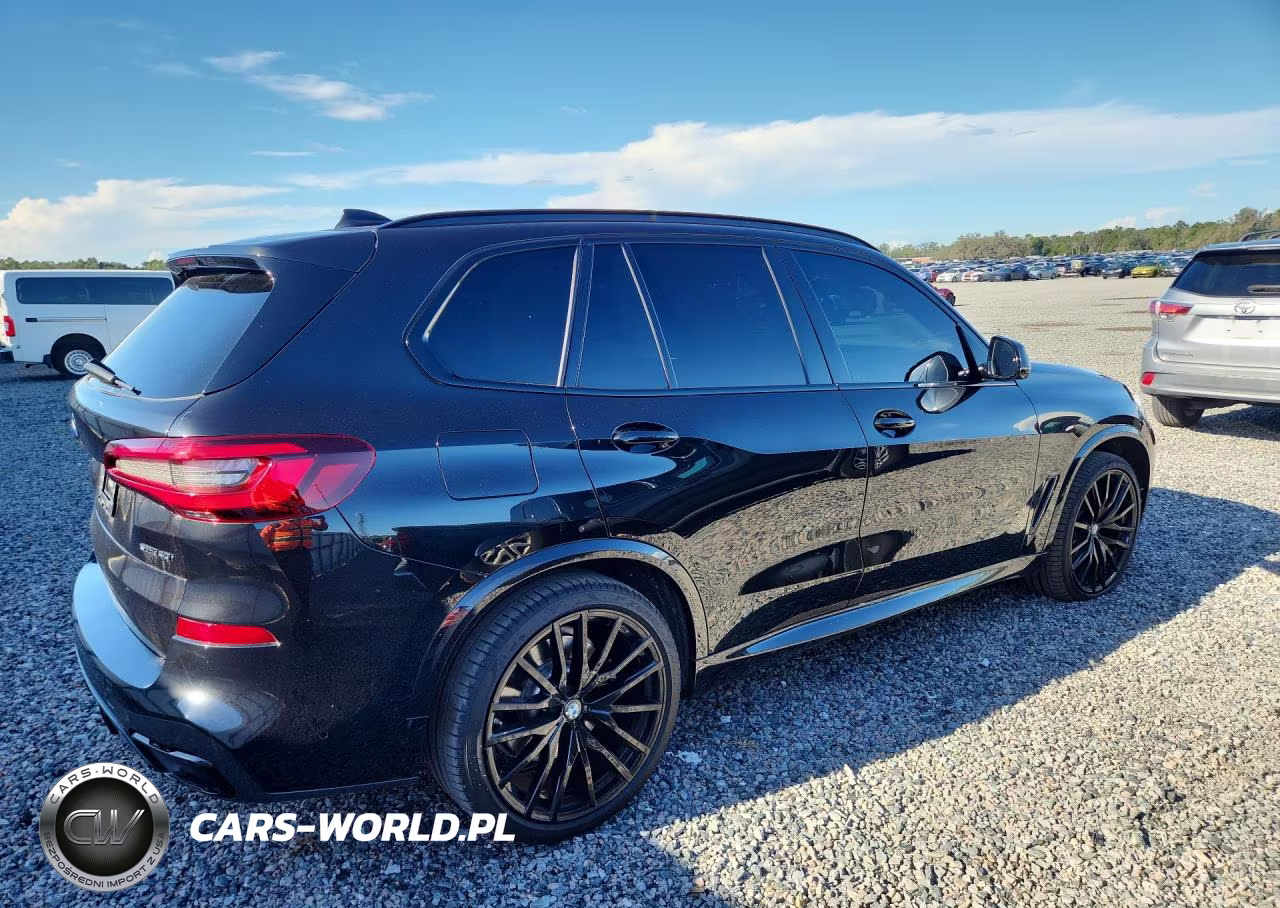 2020 BMW X5 Sdrive 40I VIN:5UXCR4C09L9C49971 - 3
