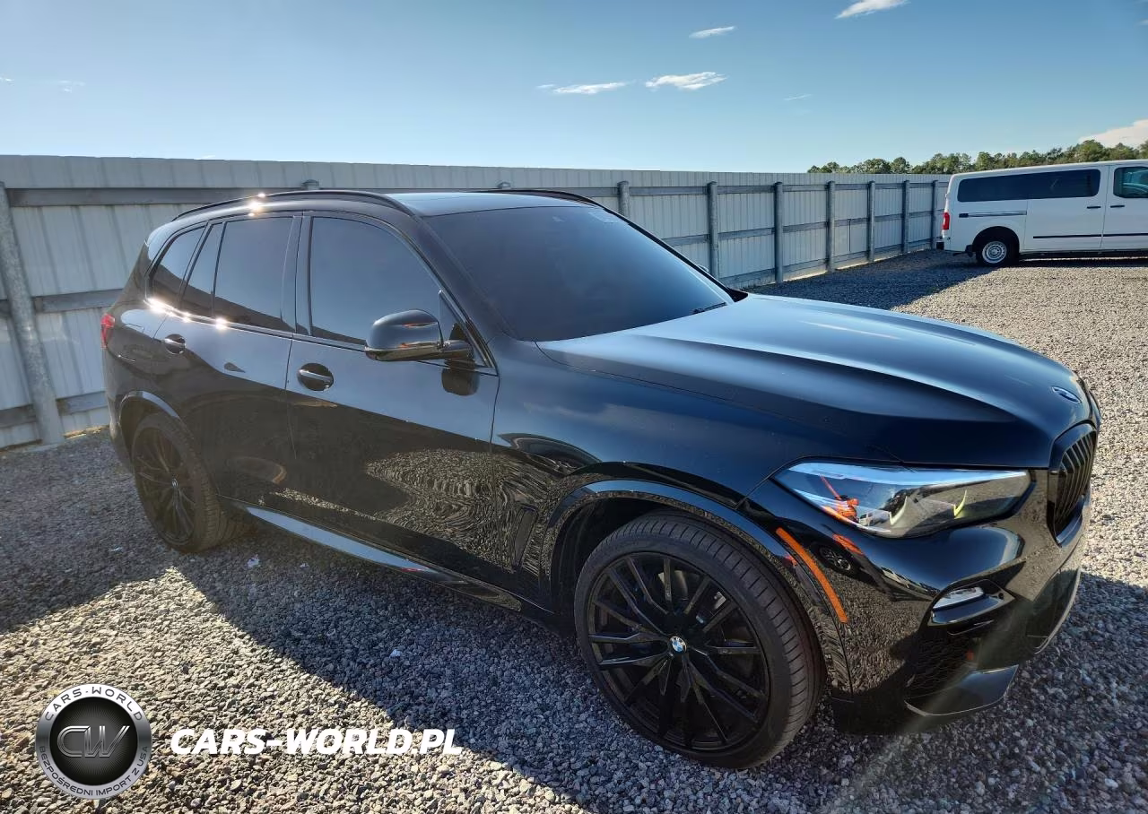 2020 BMW X5 Sdrive 40I VIN:5UXCR4C09L9C49971 - 4