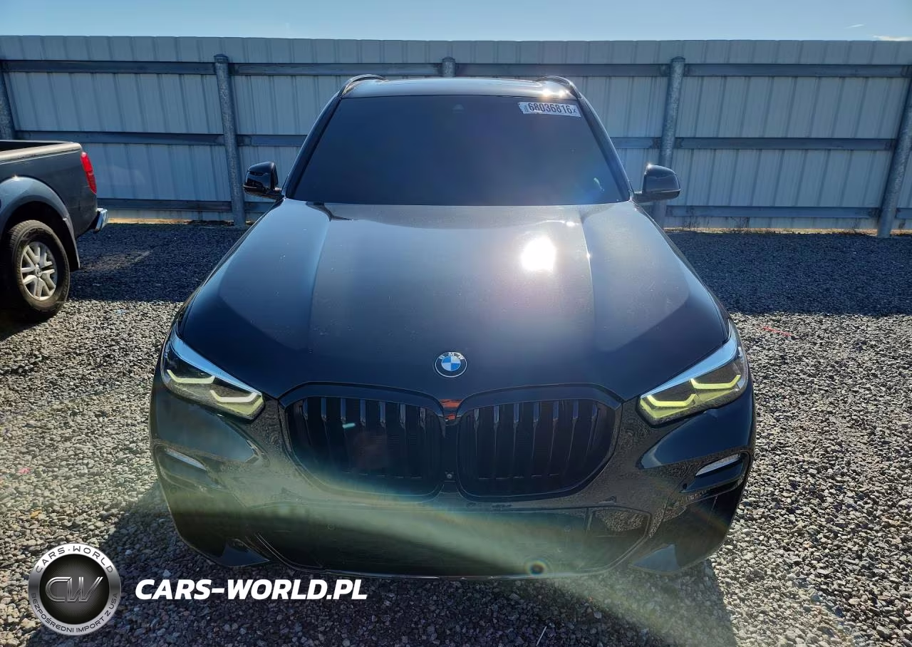 2020 BMW X5 Sdrive 40I VIN:5UXCR4C09L9C49971 - 5
