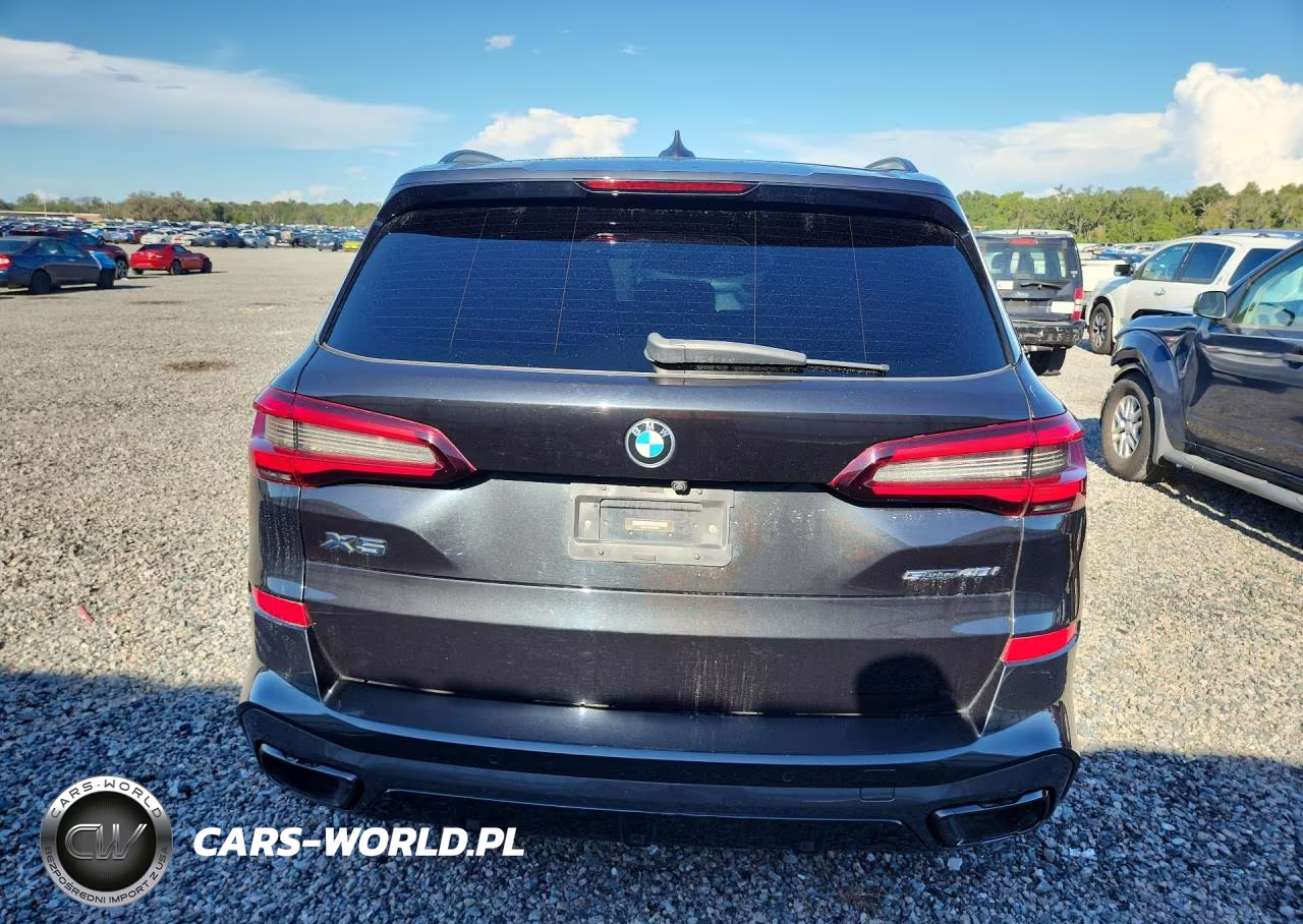 2020 BMW X5 Sdrive 40I VIN:5UXCR4C09L9C49971 - 6
