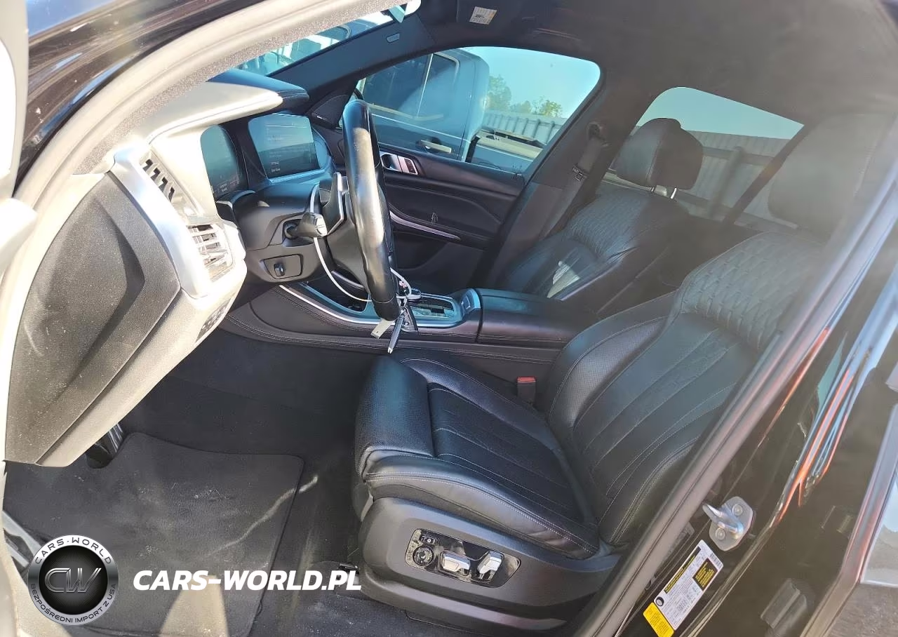 2020 BMW X5 Sdrive 40I VIN:5UXCR4C09L9C49971 - 7