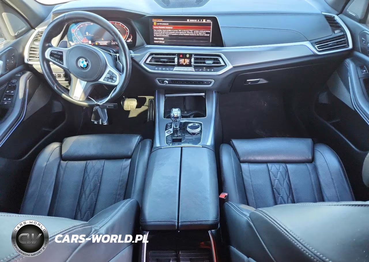 2020 BMW X5 Sdrive 40I VIN:5UXCR4C09L9C49971 - 8