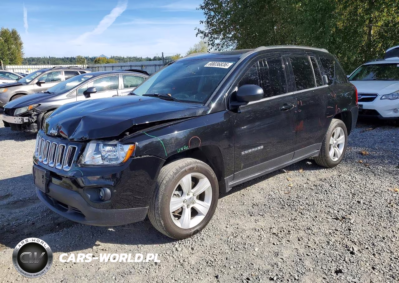 2012 Jeep Compass Sport