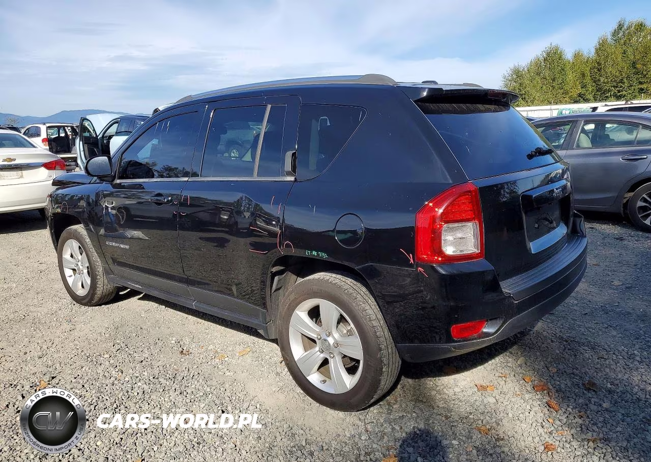 2012 Jeep Compass Sport VIN:1C4NJDBB1CD564410 - 2