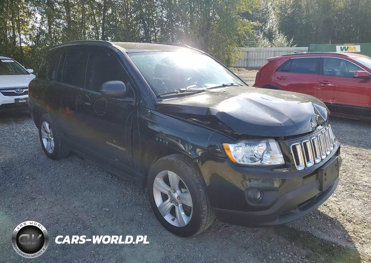 2012 Jeep Compass Sport VIN:1C4NJDBB1CD564410 - 4