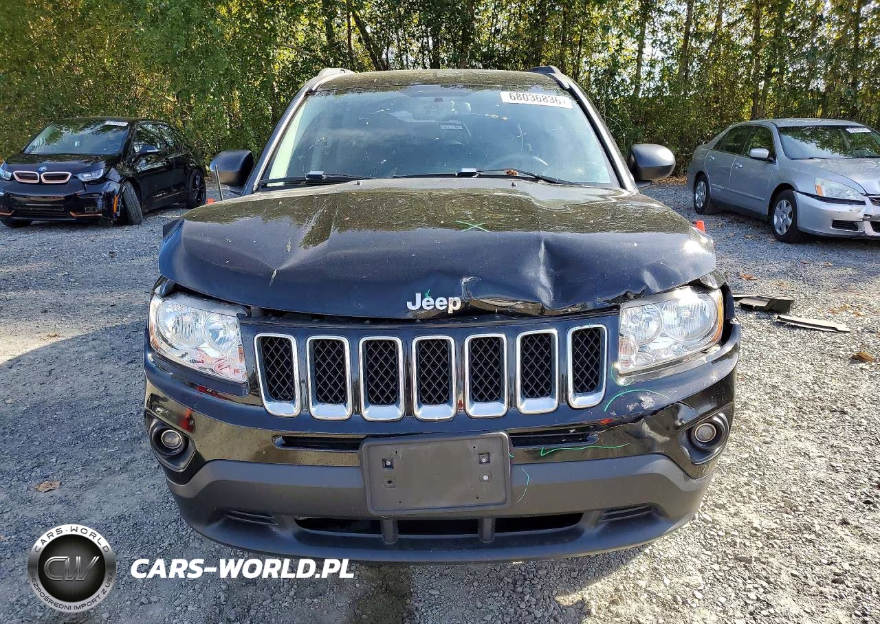 2012 Jeep Compass Sport VIN:1C4NJDBB1CD564410 - 5