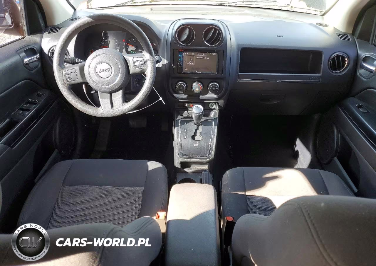 2012 Jeep Compass Sport VIN:1C4NJDBB1CD564410 - 8
