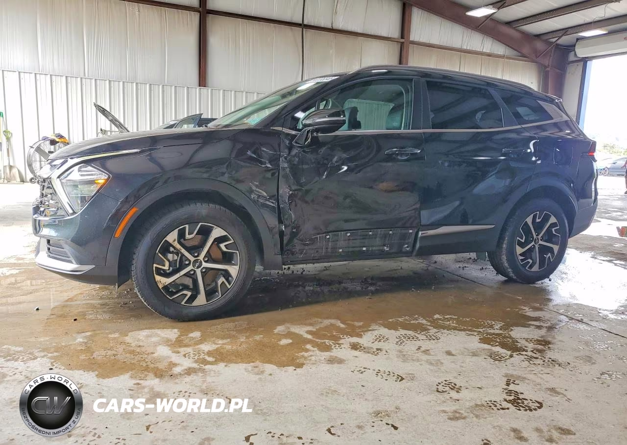 2023 Kia Sportage Ex VIN:KNDPVCAG8P7118070 - 1