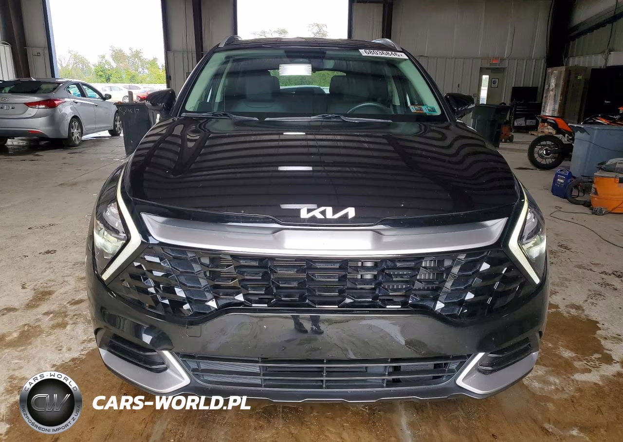 2023 Kia Sportage Ex VIN:KNDPVCAG8P7118070 - 5