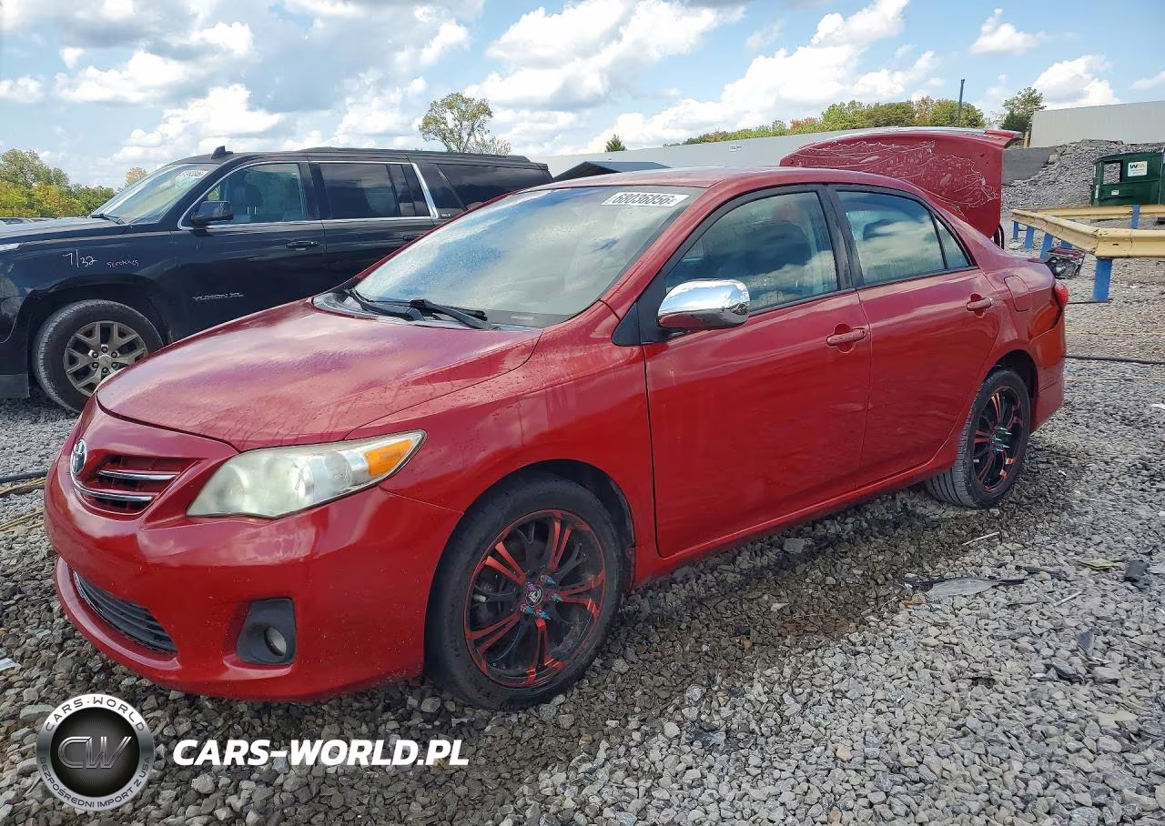 2013 Toyota Corolla Le VIN:5YFBU4EE9DP167414 - 1