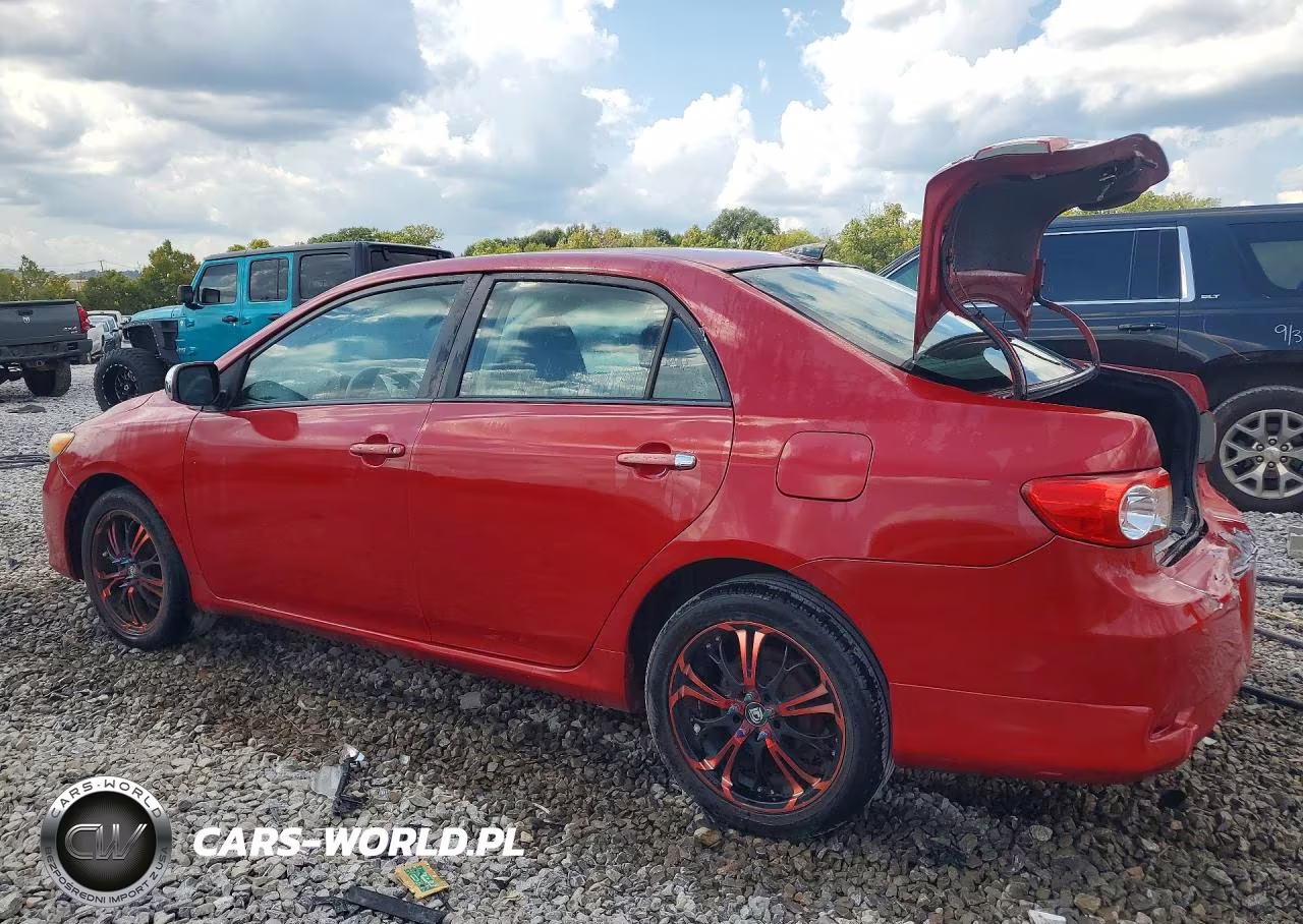 2013 Toyota Corolla Le VIN:5YFBU4EE9DP167414 - 2