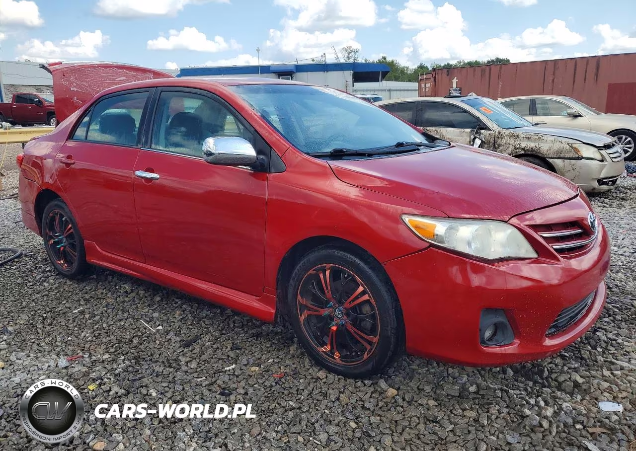 2013 Toyota Corolla Le VIN:5YFBU4EE9DP167414 - 4
