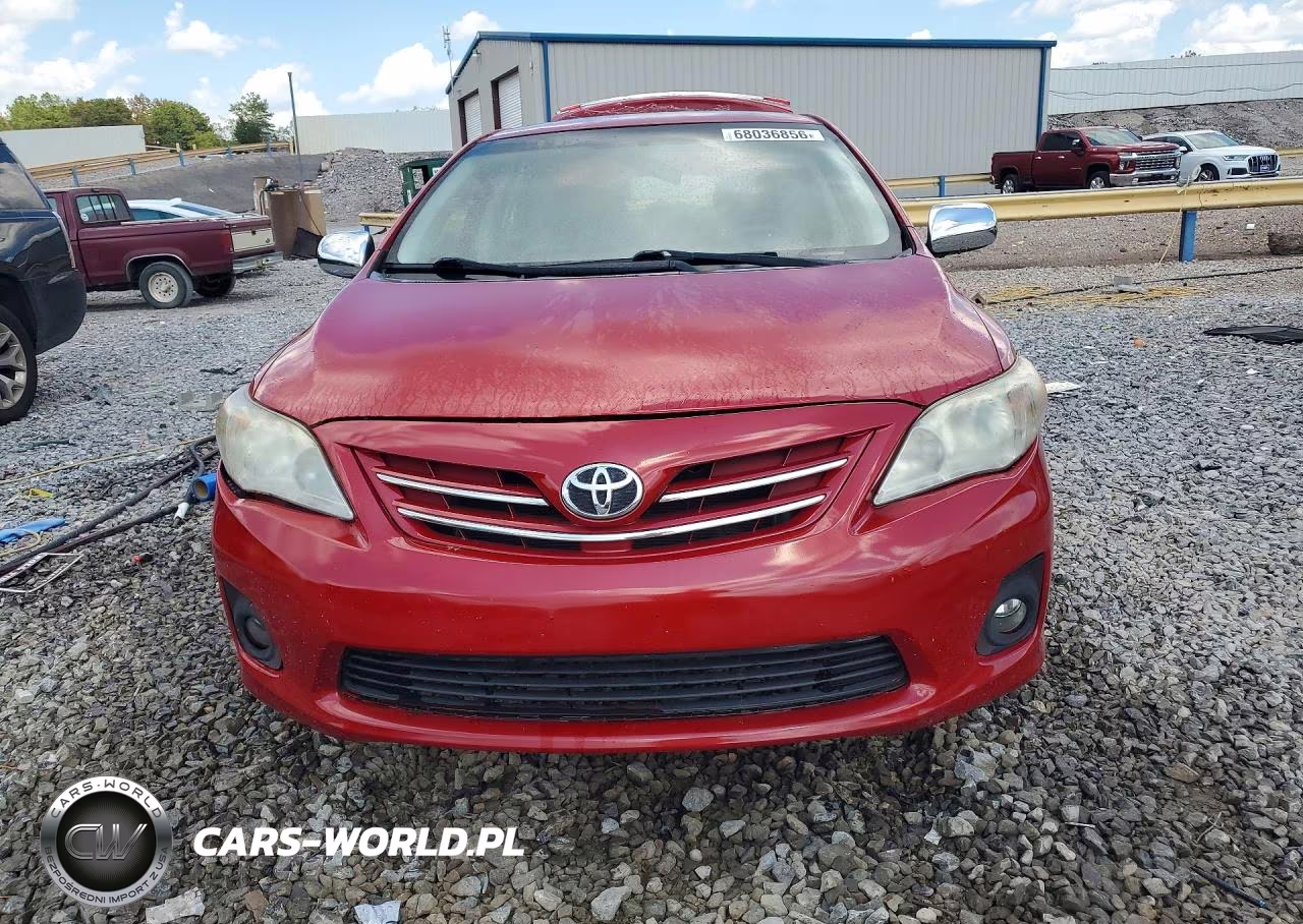 2013 Toyota Corolla Le VIN:5YFBU4EE9DP167414 - 5