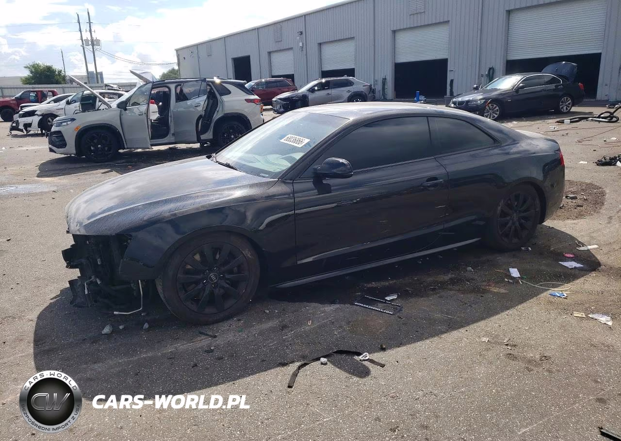 2015 Audi S5 Prestige