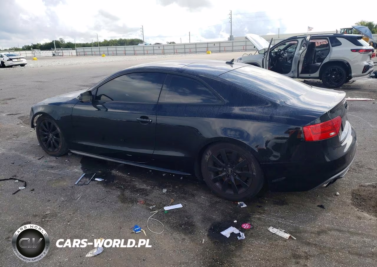 2015 Audi S5 Prestige VIN:WAUVGAFR3FA034981 - 2