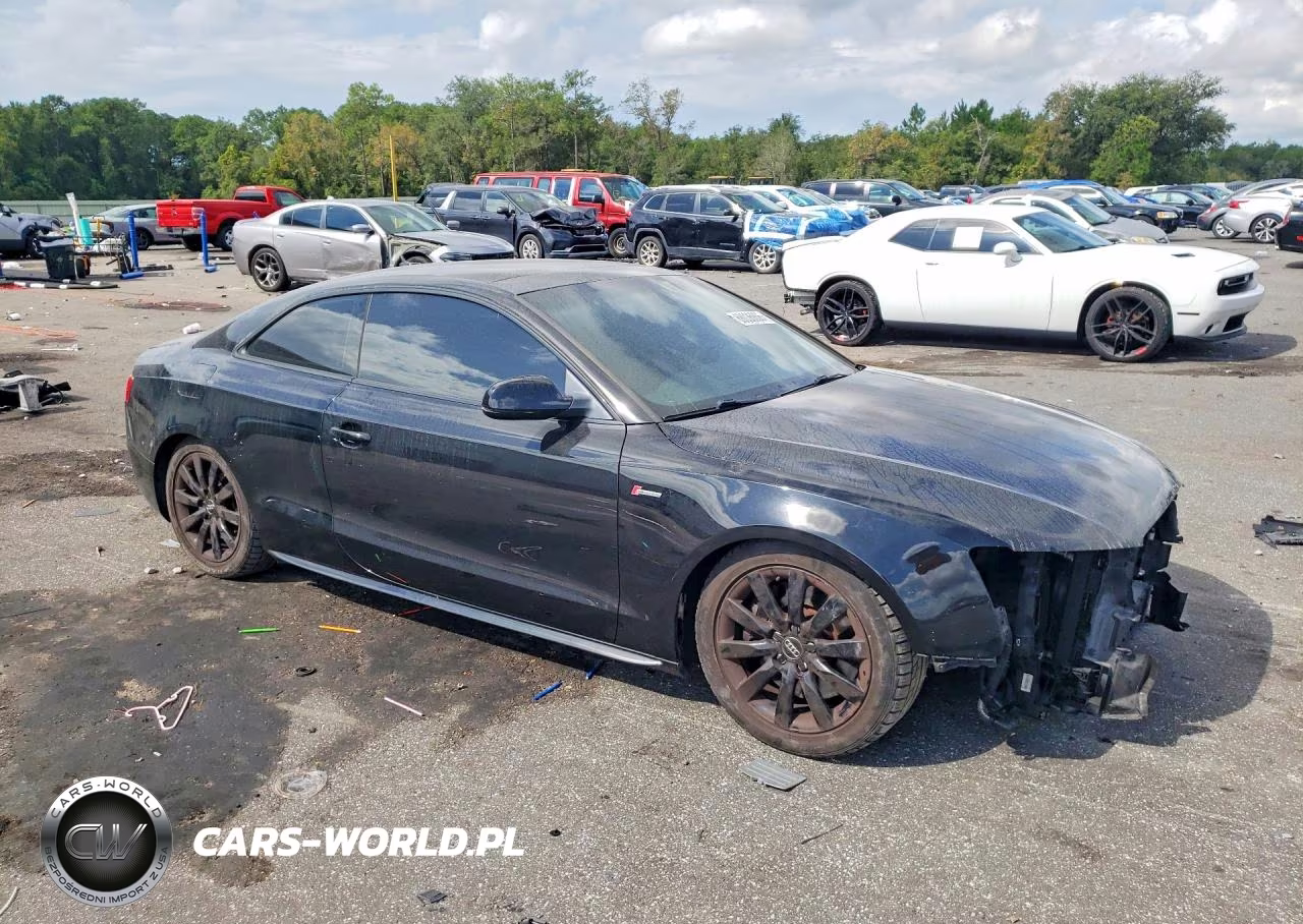 2015 Audi S5 Prestige VIN:WAUVGAFR3FA034981 - 4