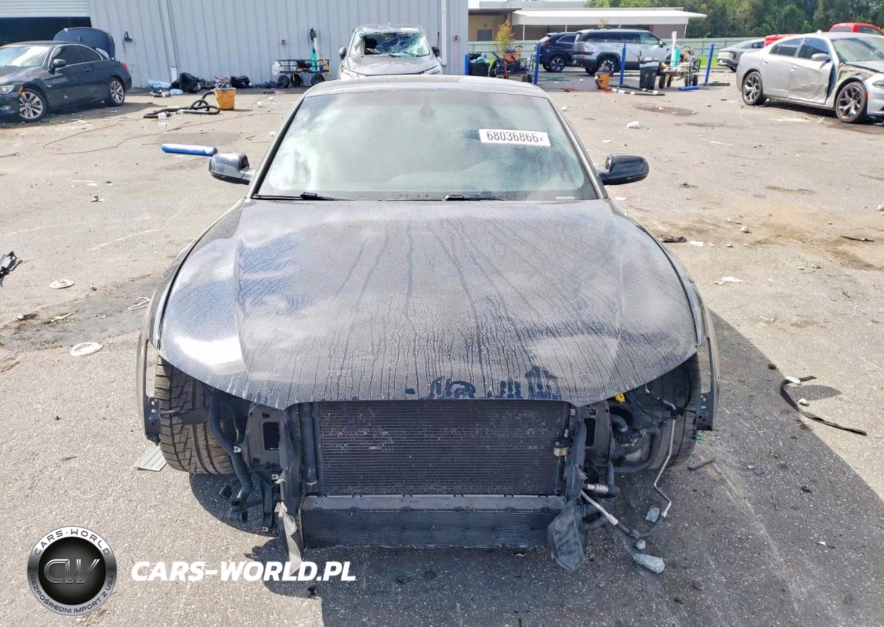 2015 Audi S5 Prestige VIN:WAUVGAFR3FA034981 - 5