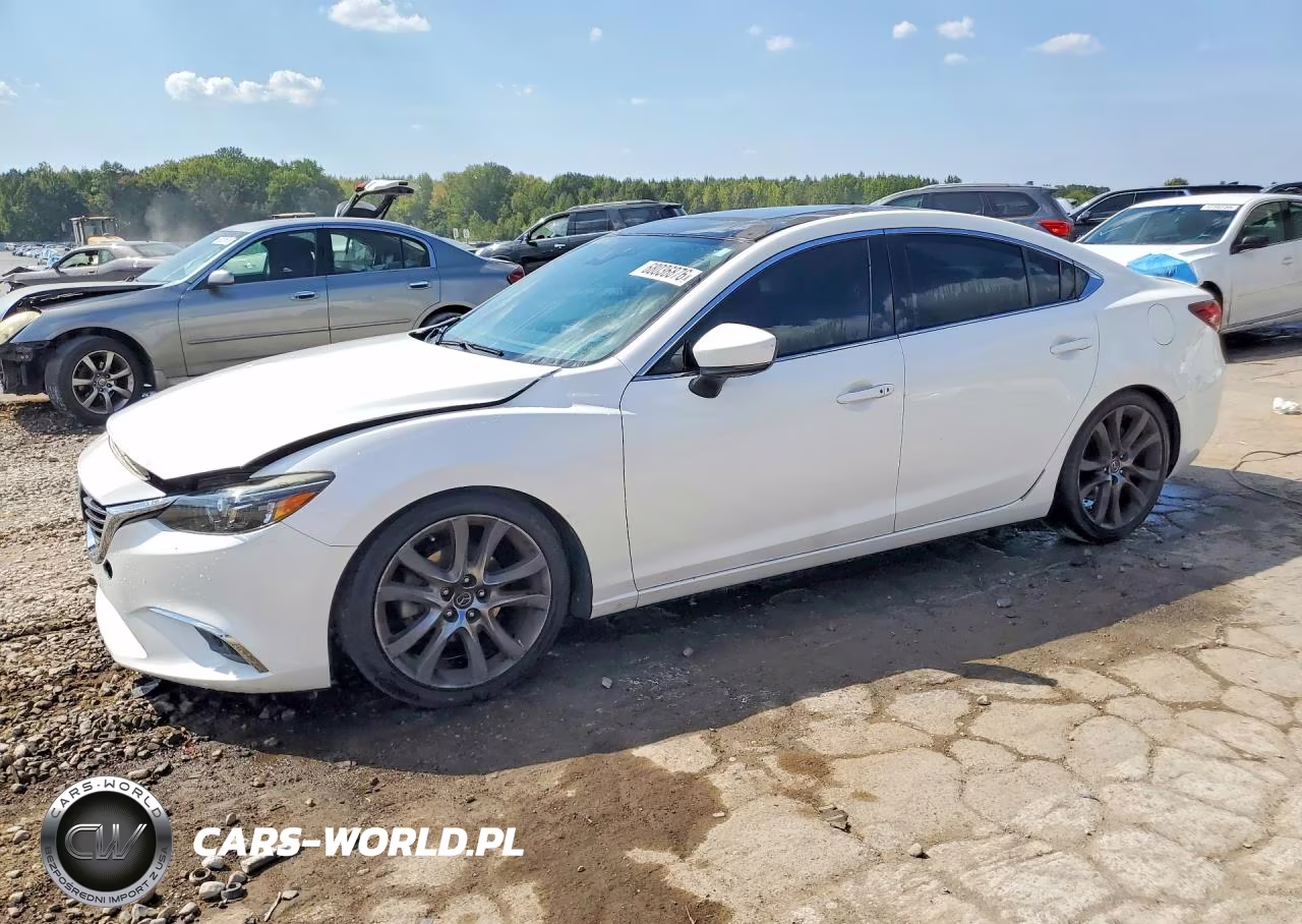 2017 Mazda 6 Grand Touring VIN:JM1GL1X54H1116613 - 1