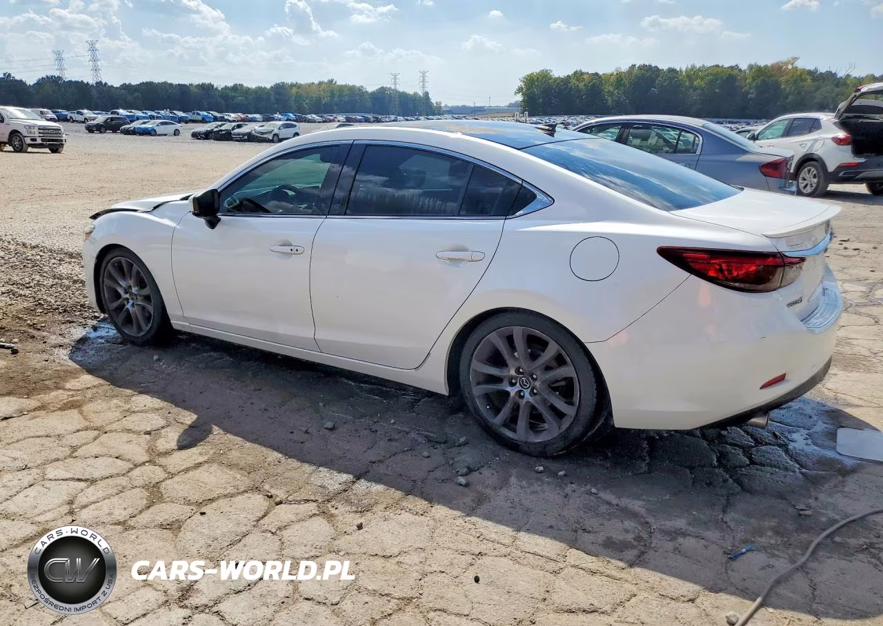 2017 Mazda 6 Grand Touring VIN:JM1GL1X54H1116613 - 2