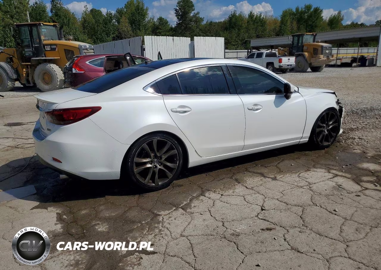 2017 Mazda 6 Grand Touring VIN:JM1GL1X54H1116613 - 3