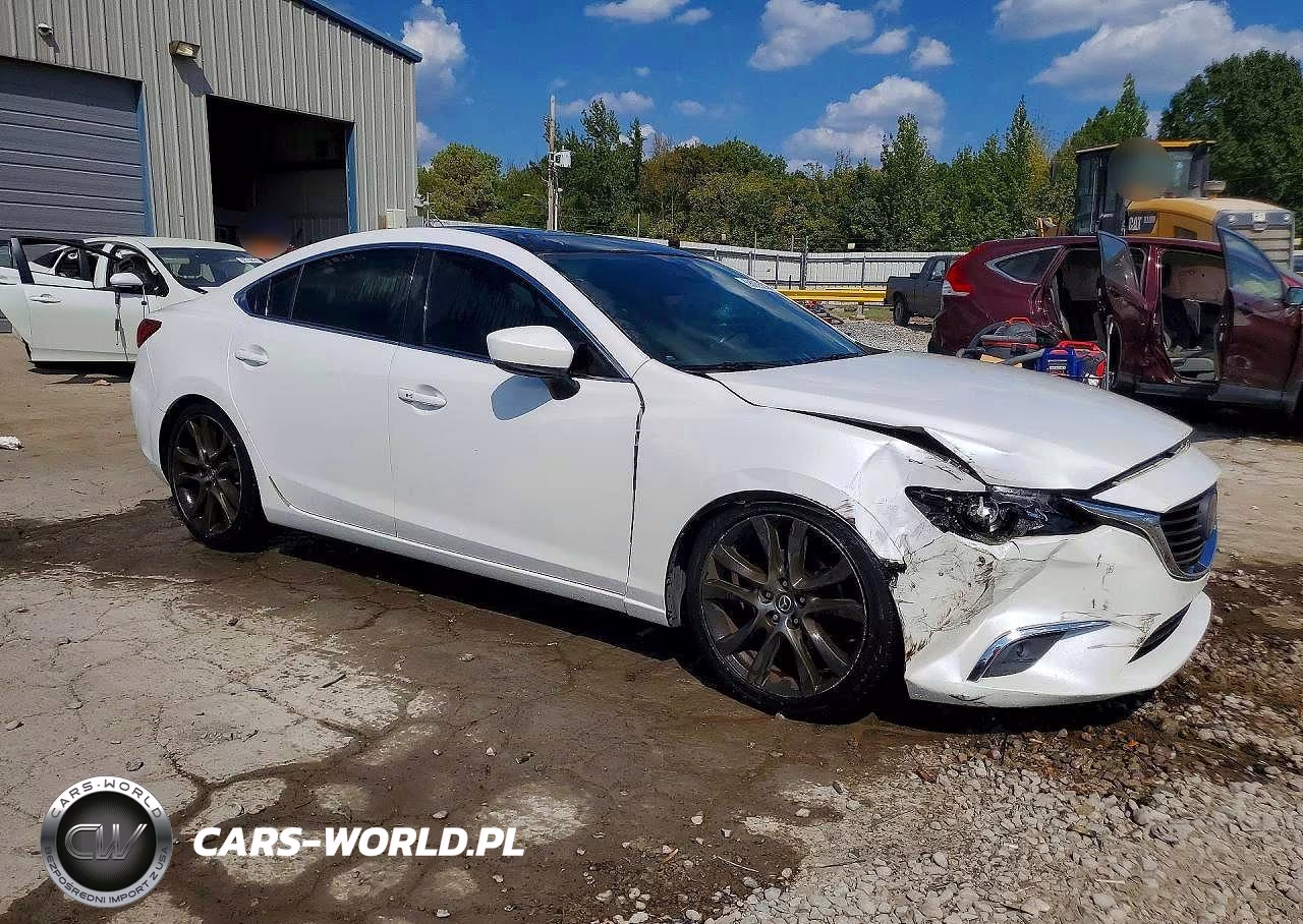 2017 Mazda 6 Grand Touring VIN:JM1GL1X54H1116613 - 4