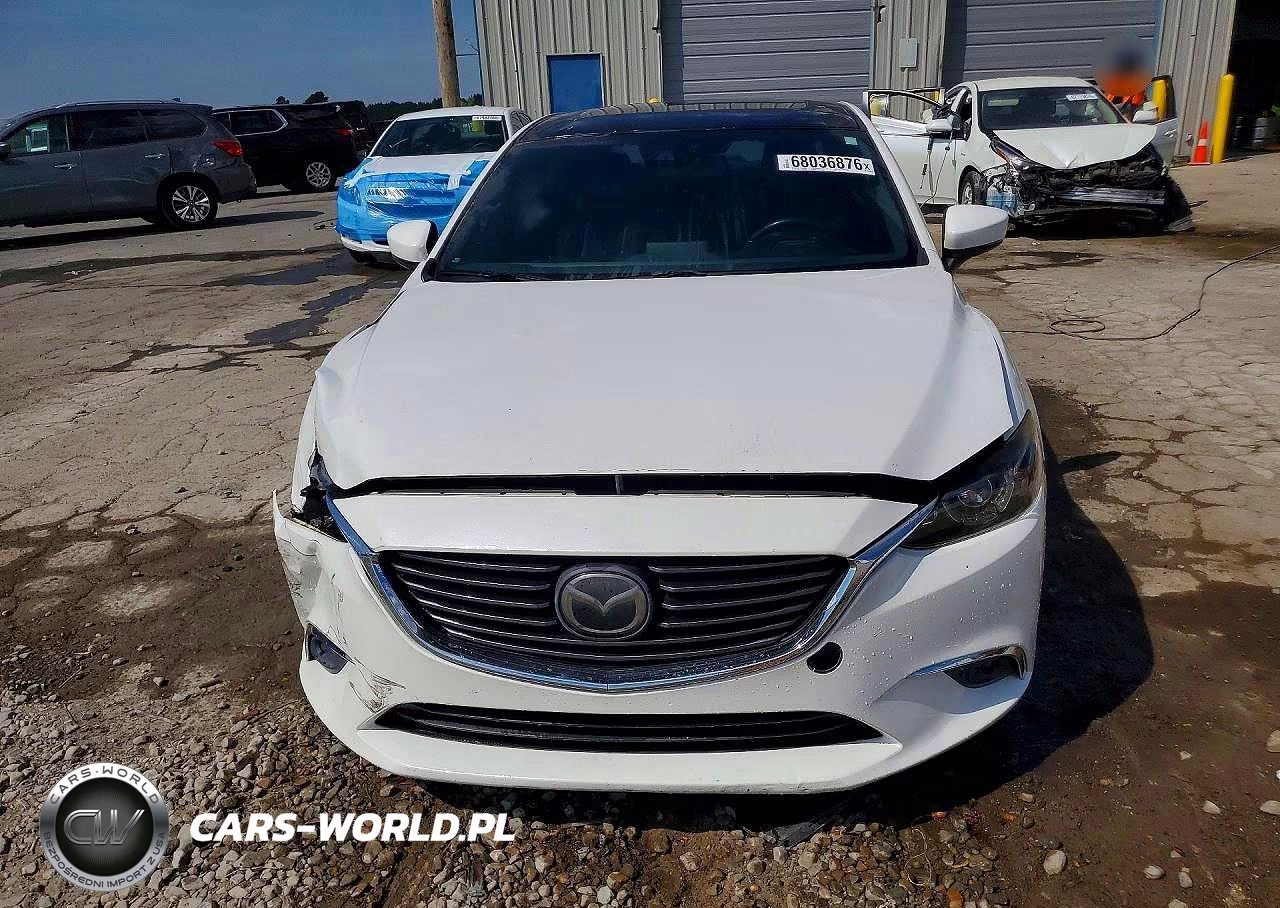2017 Mazda 6 Grand Touring VIN:JM1GL1X54H1116613 - 5