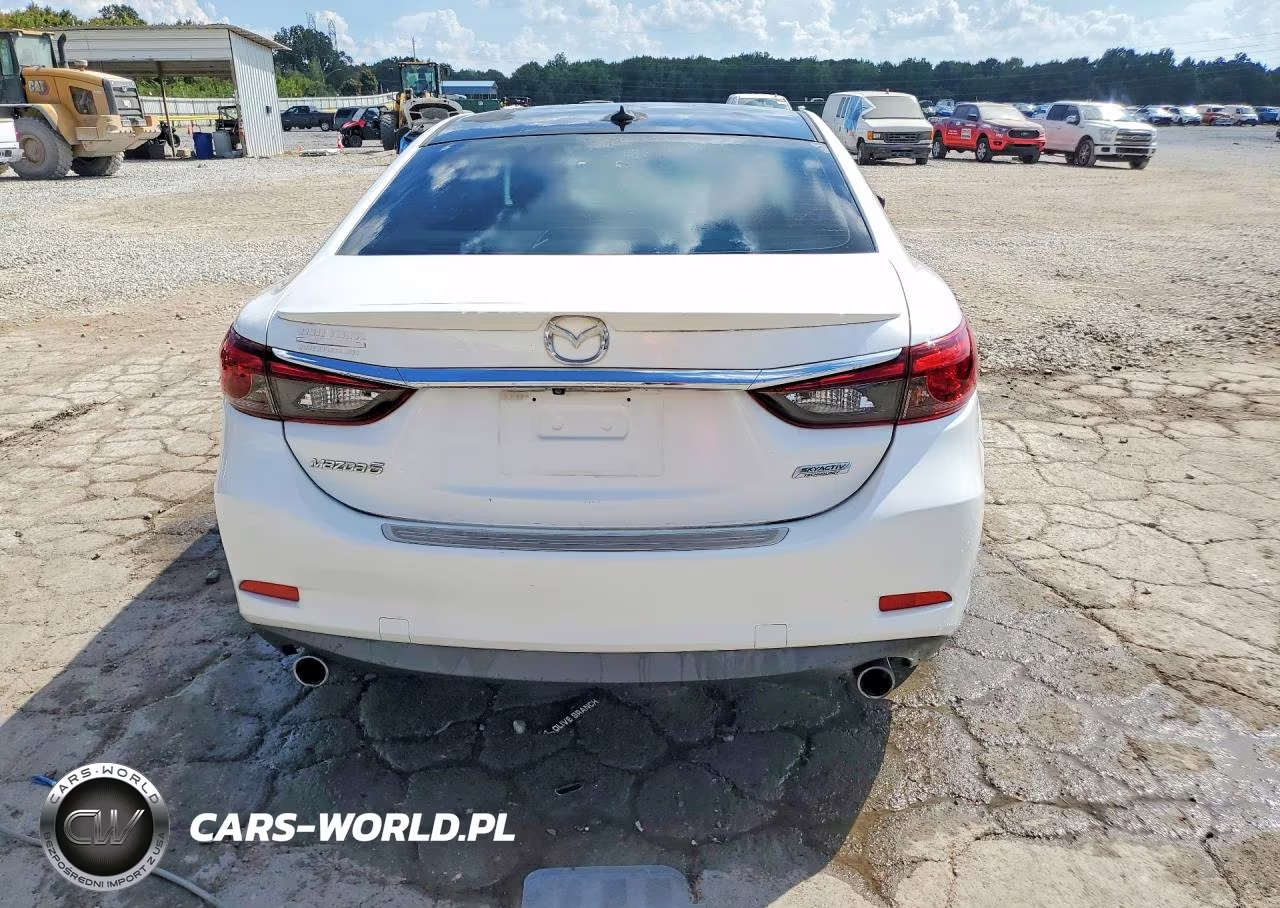 2017 Mazda 6 Grand Touring VIN:JM1GL1X54H1116613 - 6