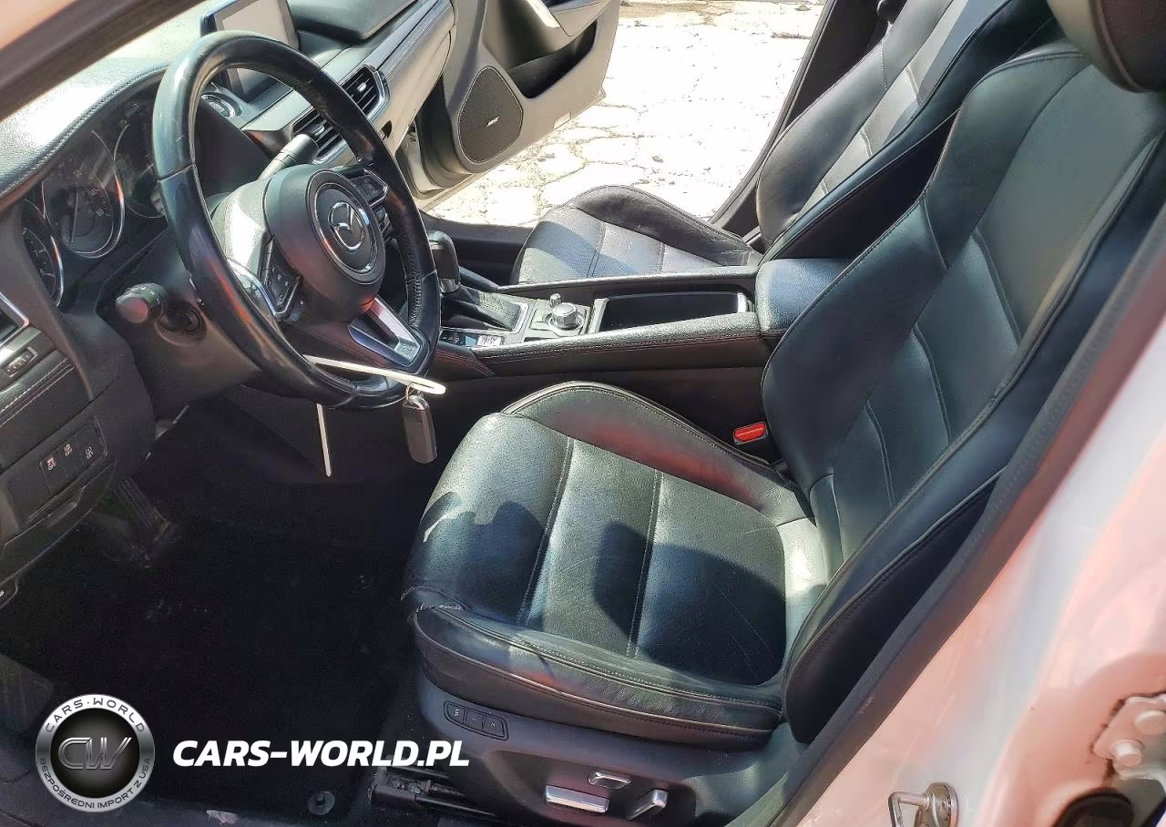 2017 Mazda 6 Grand Touring VIN:JM1GL1X54H1116613 - 7