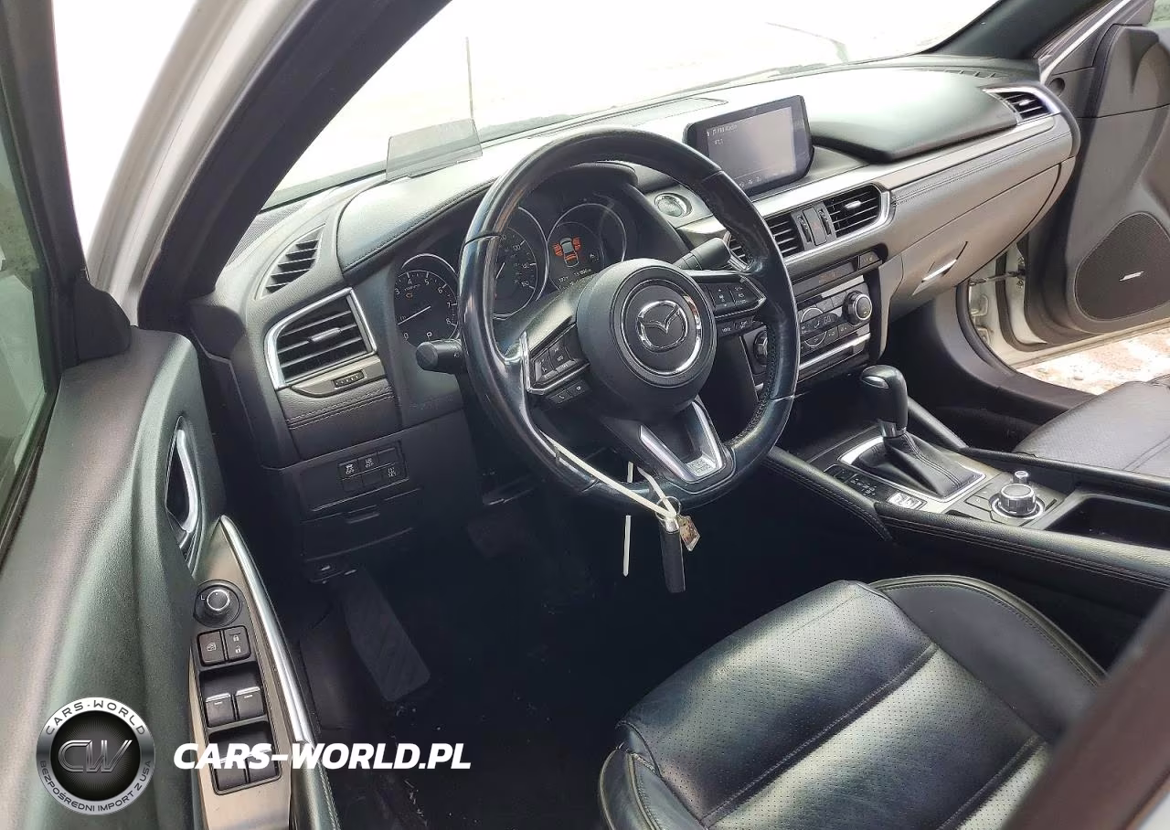 2017 Mazda 6 Grand Touring VIN:JM1GL1X54H1116613 - 8