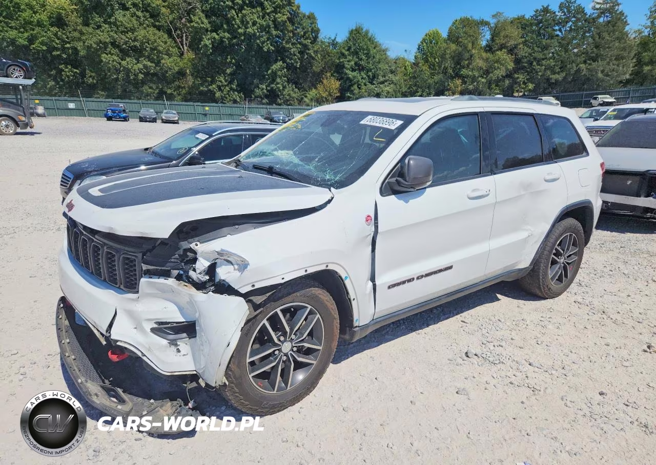 2018 Jeep Grand Cherokee Trailhawk VIN:1C4RJFLG7JC305902 - 1