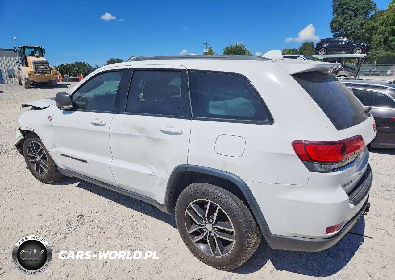 2018 Jeep Grand Cherokee Trailhawk VIN:1C4RJFLG7JC305902 - 2