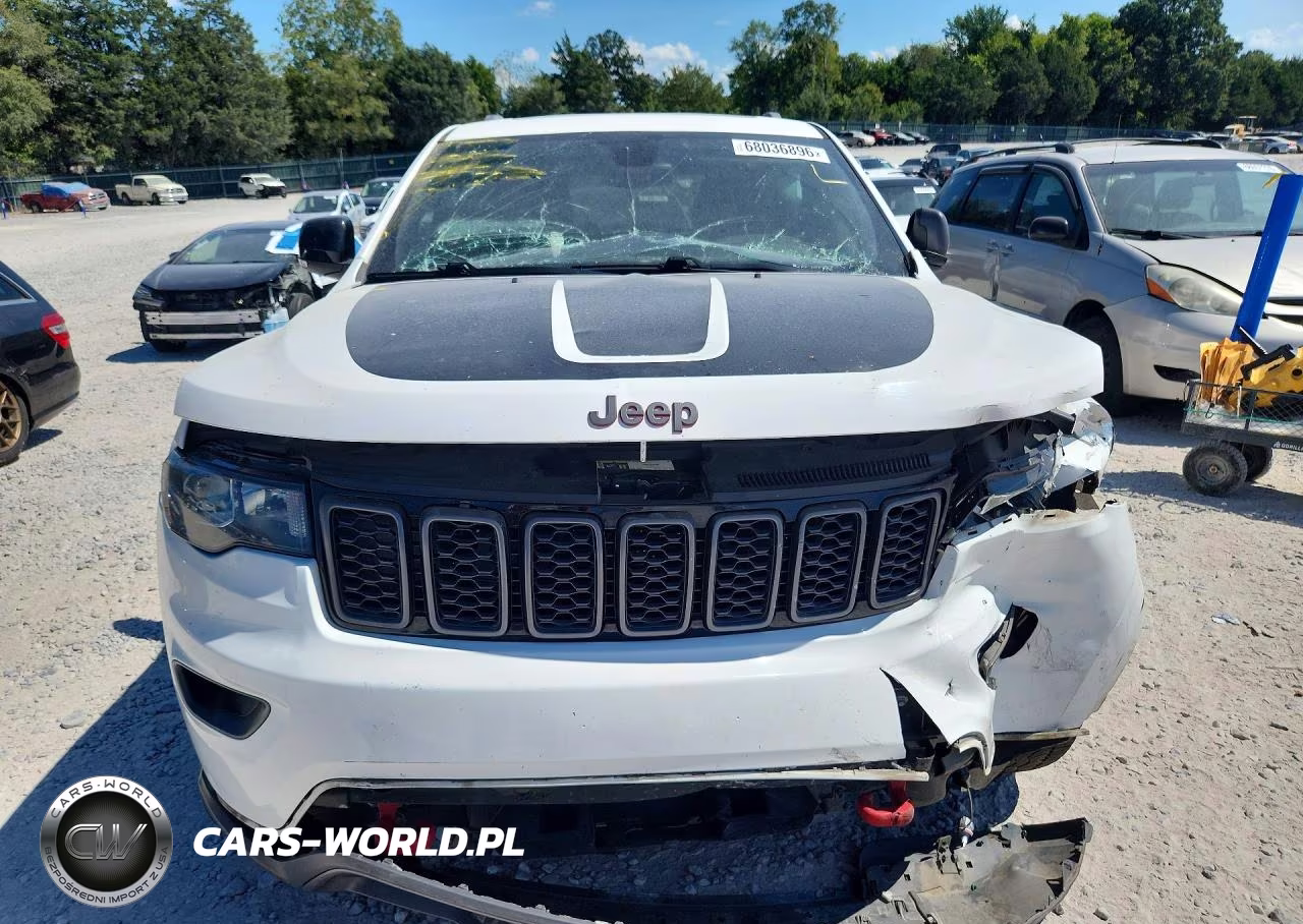 2018 Jeep Grand Cherokee Trailhawk VIN:1C4RJFLG7JC305902 - 5