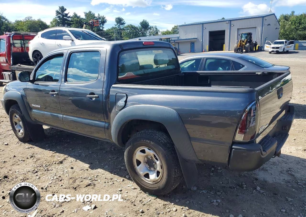 2009 Toyota Tacoma V6 VIN:3TMLU42N29M021637 - 2