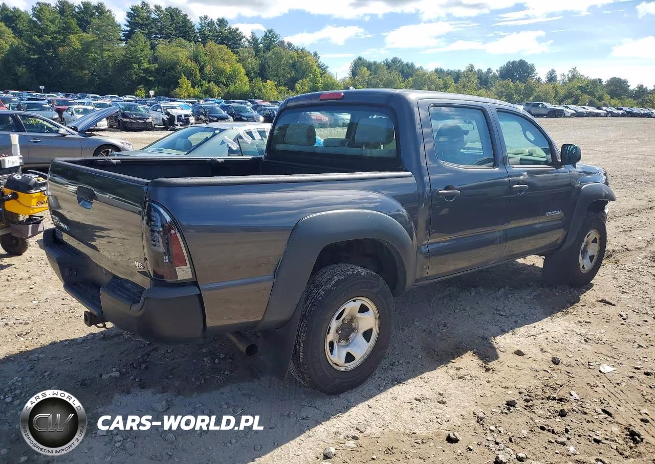 2009 Toyota Tacoma V6 VIN:3TMLU42N29M021637 - 3