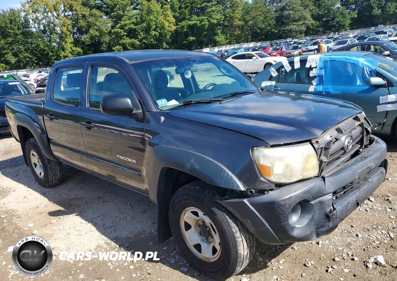 2009 Toyota Tacoma V6 VIN:3TMLU42N29M021637 - 4