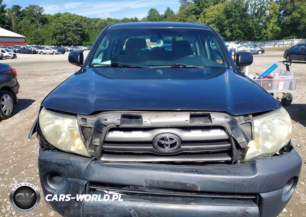 2009 Toyota Tacoma V6 VIN:3TMLU42N29M021637 - 5