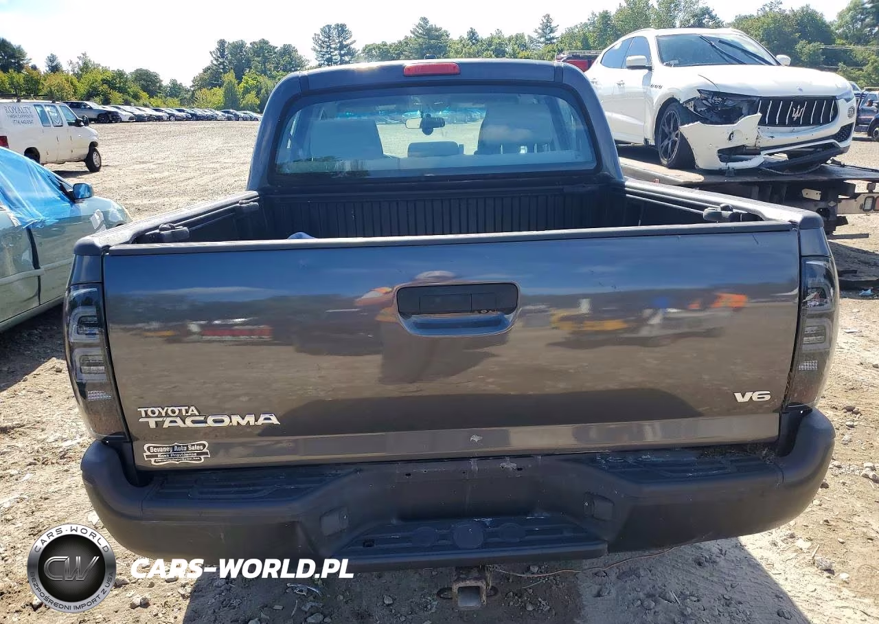 2009 Toyota Tacoma V6 VIN:3TMLU42N29M021637 - 6