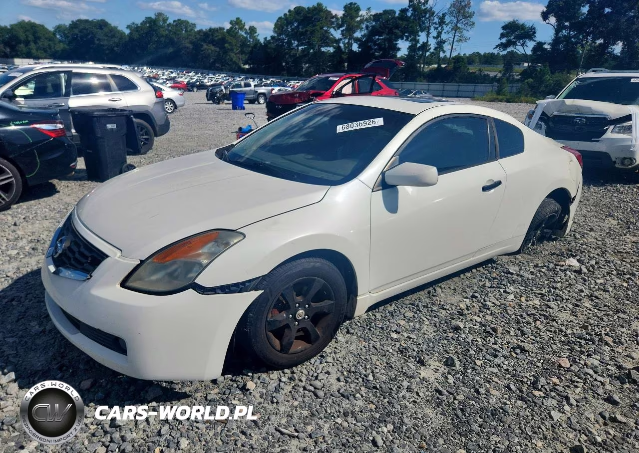 2008 Nissan Altima VIN:1N4AL24E08C172249 - 1