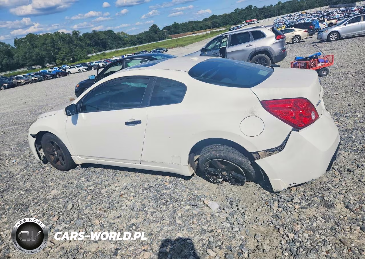 2008 Nissan Altima VIN:1N4AL24E08C172249 - 2