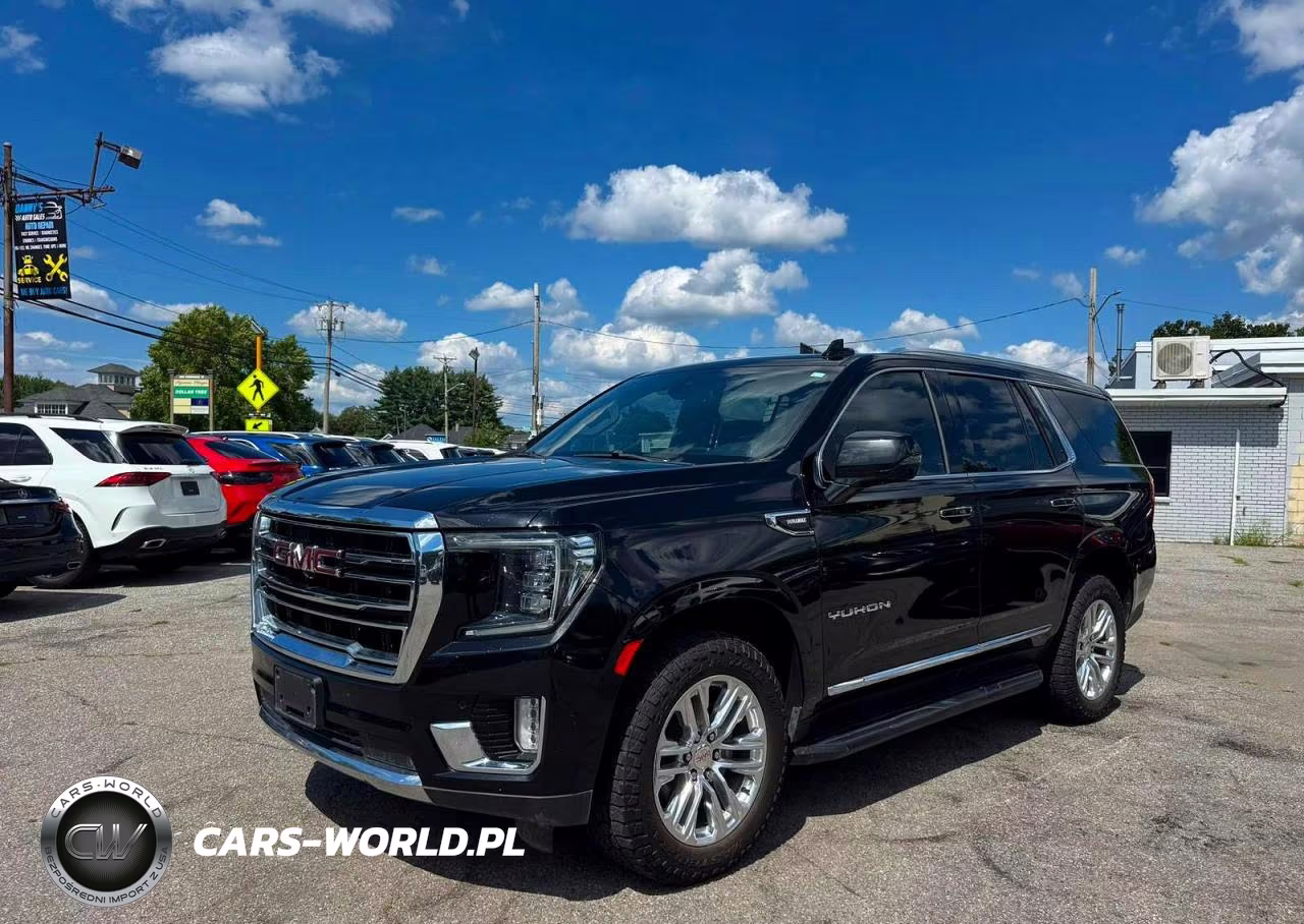 2022 GMC Yukon Slt VIN:1GKS2BKT7NR237808 - 2