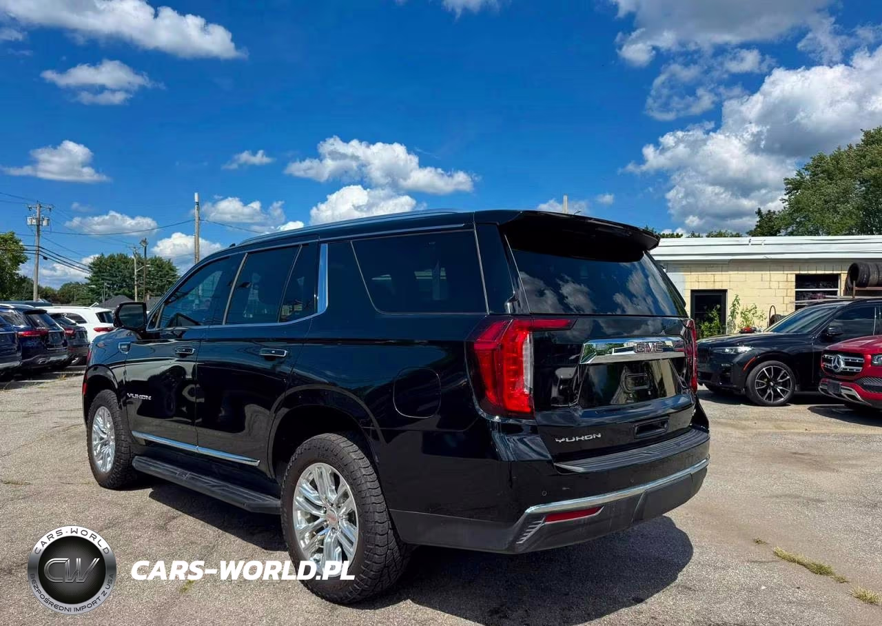 2022 GMC Yukon Slt VIN:1GKS2BKT7NR237808 - 3