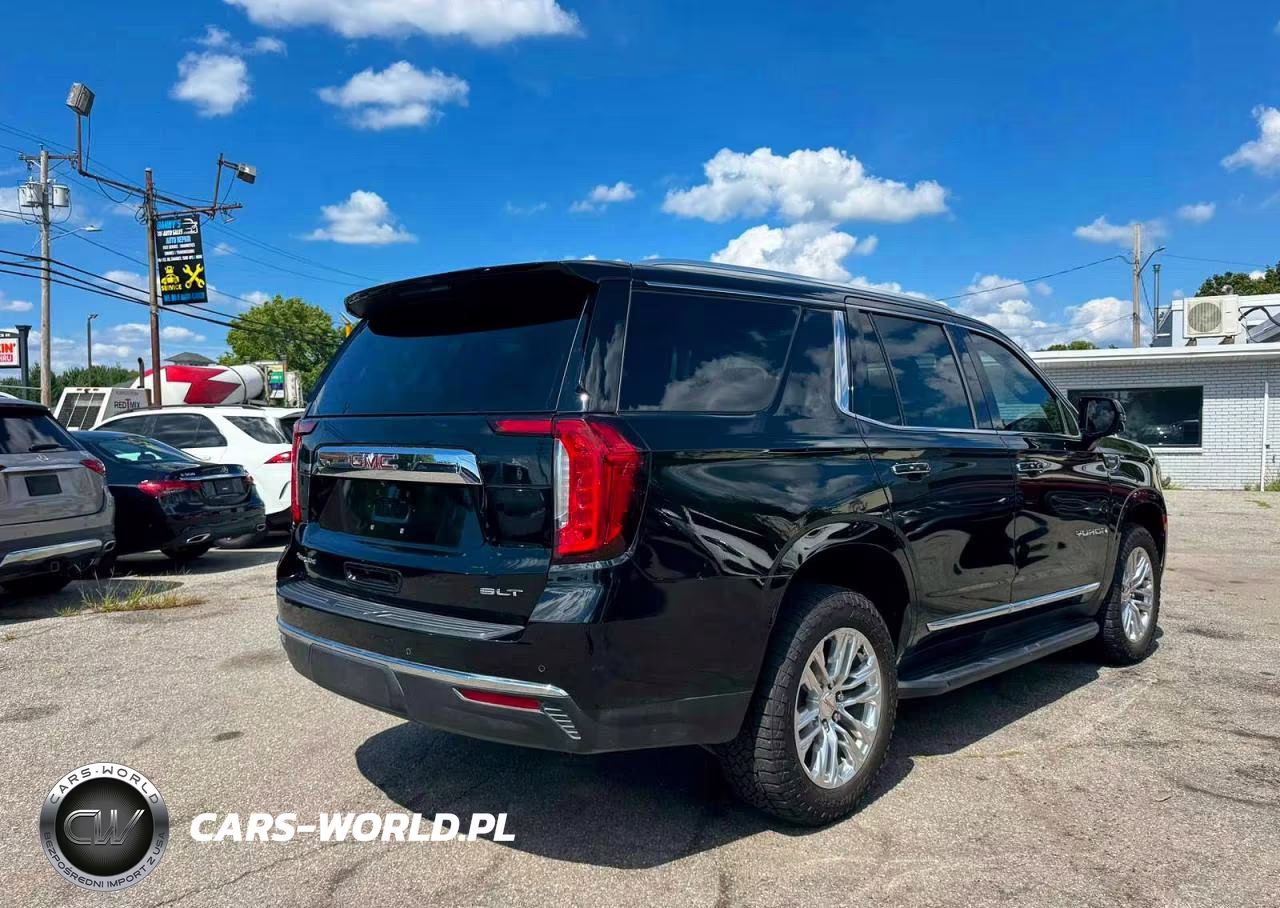 2022 GMC Yukon Slt VIN:1GKS2BKT7NR237808 - 4